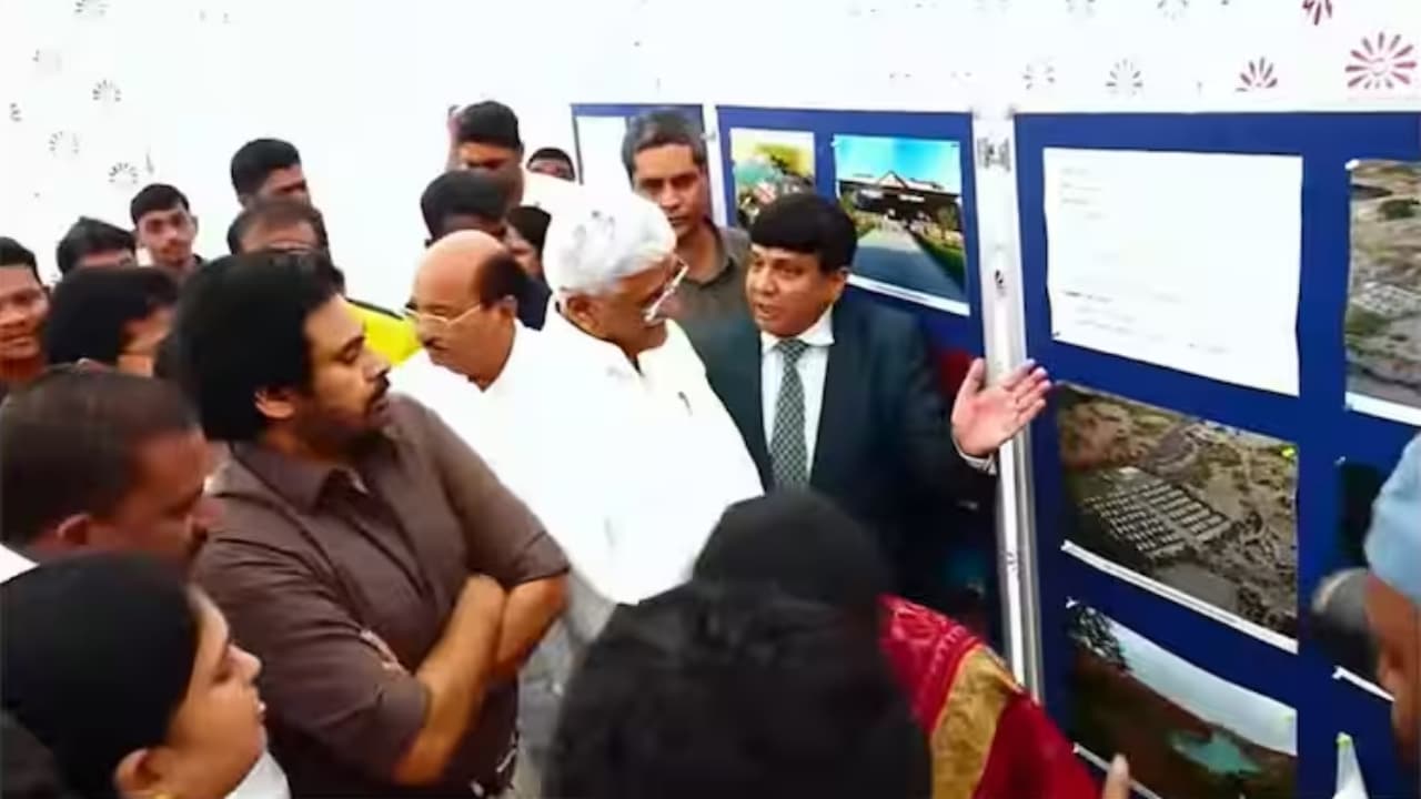 Pawan Kalyan: అఖండ గోదావరి ప్రాజెక్ట్.. పవన్ కీలక వ్యాఖ్యలు