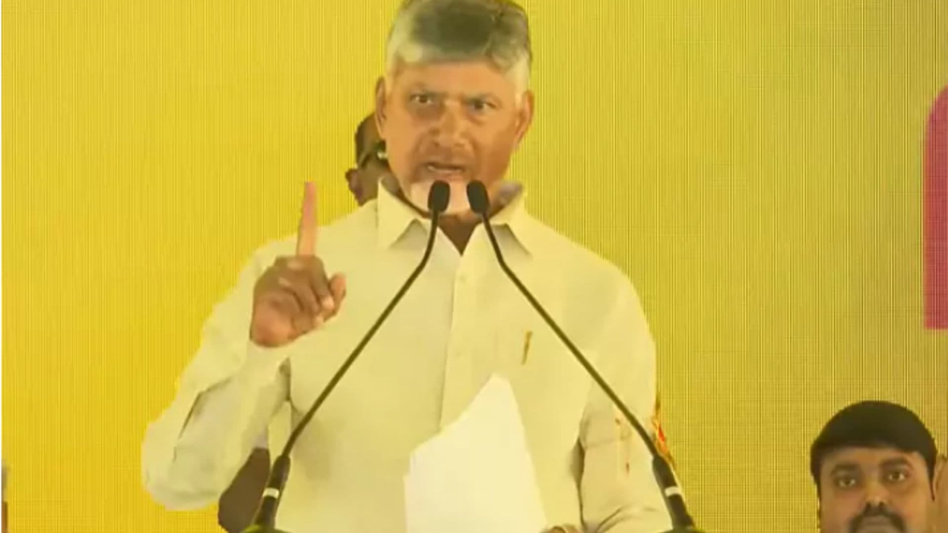 Chandrababu: రౌడీయిజం చేస్తామంటే కుదరదు: సీఎం చంద్రబాబు