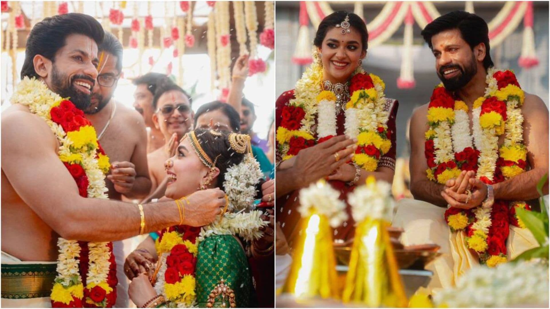 Keerthy Suresh: ఇంట్లో ఒప్పుకోకపోతే పారిపోదామనుకున్నాం: కీర్తి సురేశ్