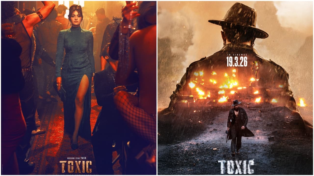 Rukmini Vasanth as ‘Mellisa’ in Yash’s Toxic: యష్ ‘టాక్సిక్’ నుంచి రుక్మిణి వసంత్ లుక్