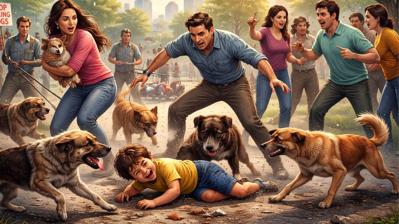 వీధి కుక్కల దాడులు - పసిప్రాణాల బలికి బాధ్యులెవరు? జంతు ప్రేమికులు, తల్లిదండ్రుల మధ్య సాగుతున్న ఈ పోరాటానికి ముగింపు ఎక్కడ?