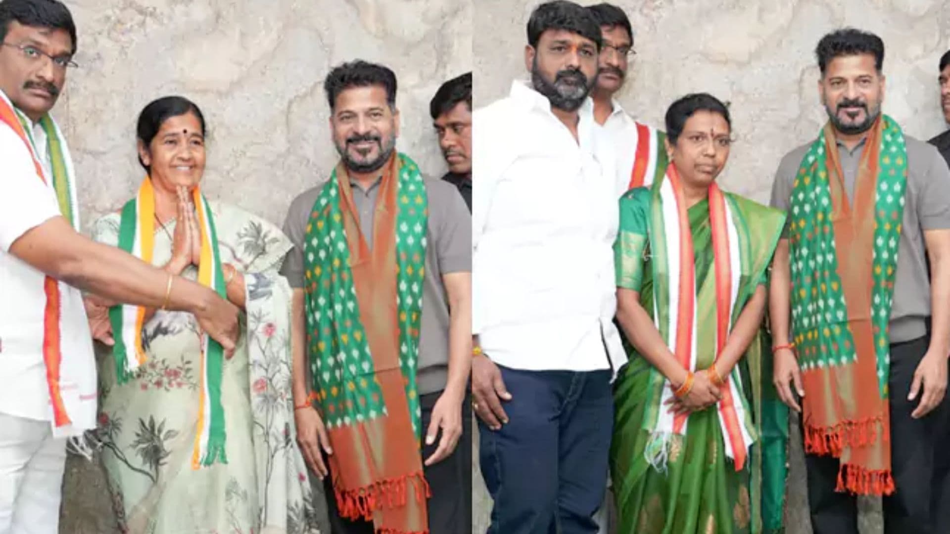 Khammam: బీఆర్ఎస్కు షాక్.. కాంగ్రెస్లో చేరిన మరో ముగ్గురు కార్పొరేటర్లు