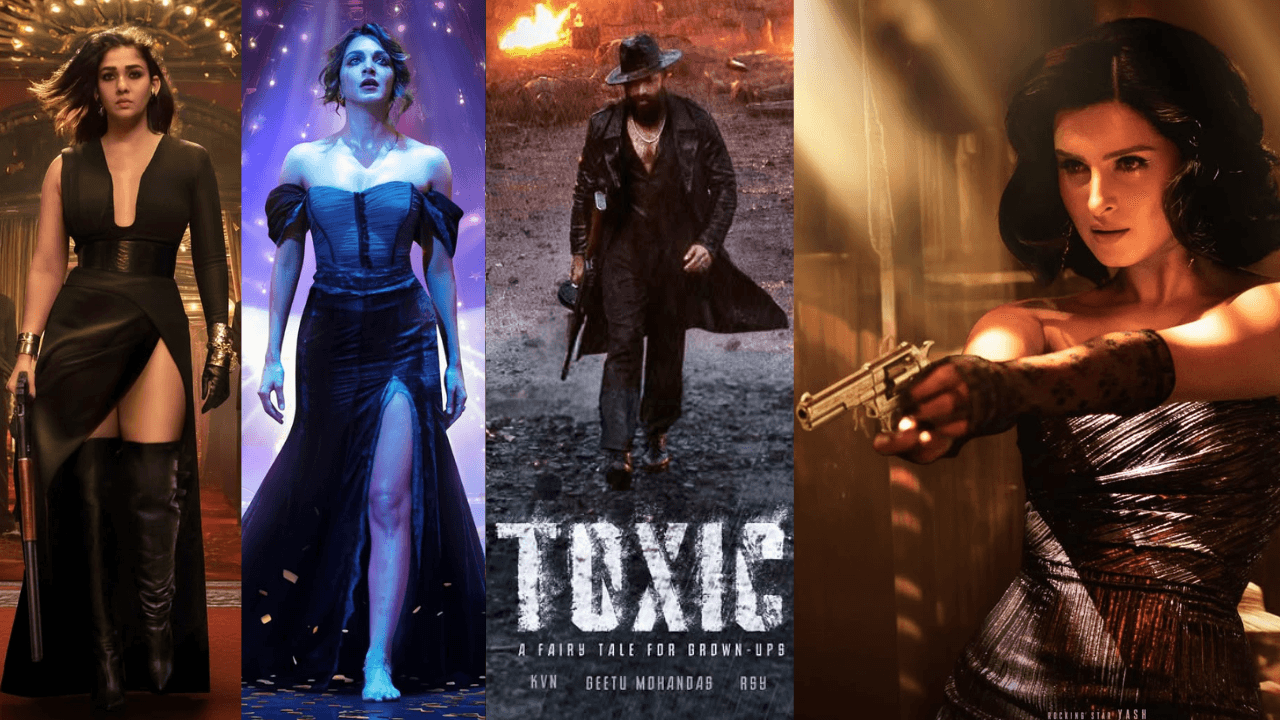 యష్ 'టాక్సిక్' టీజర్ డేట్ ఫిక్స్.. రేపు ఉదయం బ్లాస్టింగ్ అప్డేట్!