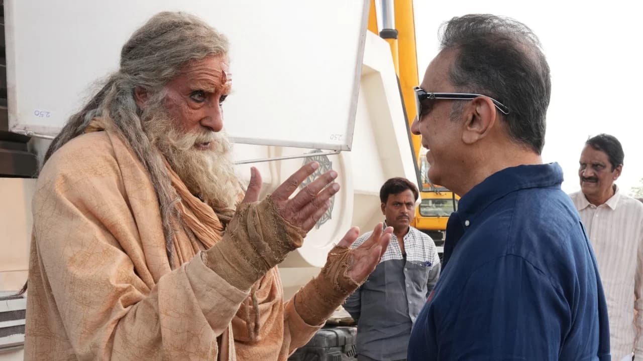 Kalki 2898 AD Part 2: రంగంలోకి దిగిన అశ్వత్థామ, సుప్రీం యాస్కిన్.. సెట్స్లో సందడి చేసిన అమితాబ్, కమల్!