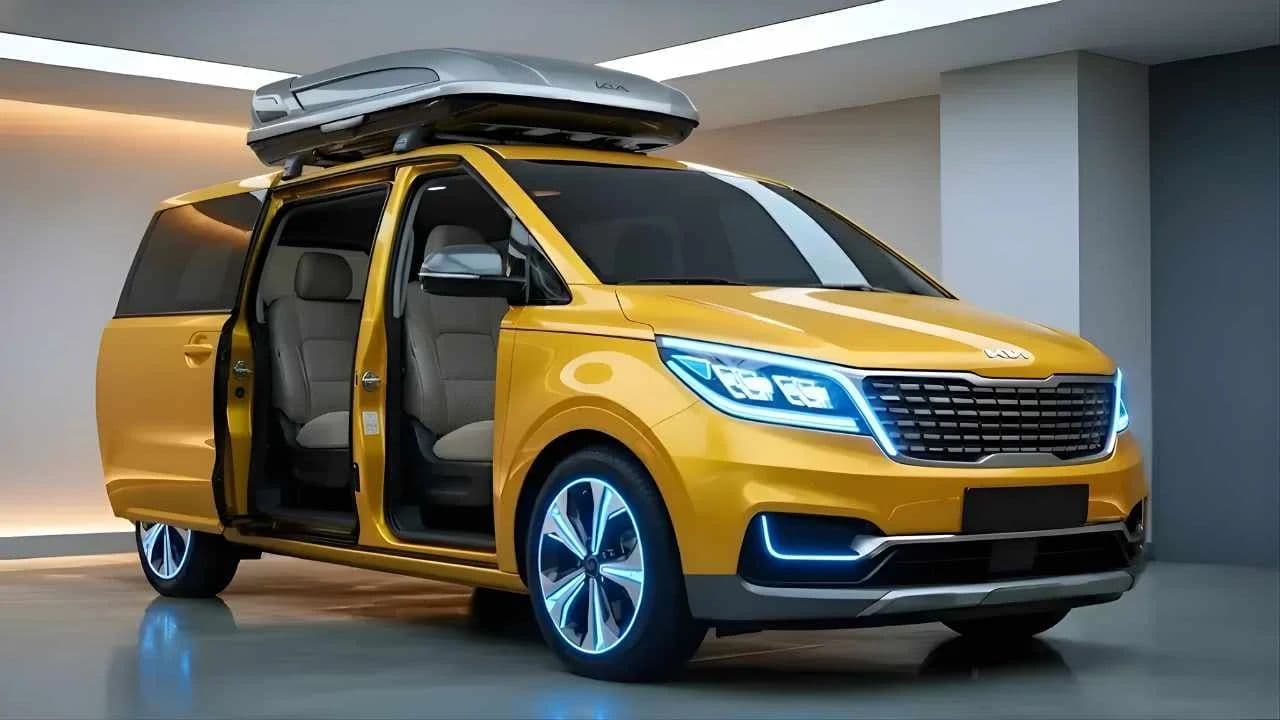 2026 Kia Motorhome: రోడ్లపై తిరిగే ఇంద్రభవనం.. కియా మోటార్హోమ్ ఫీచర్లు చూస్తే ఫిదా అవ్వాల్సిందే..!