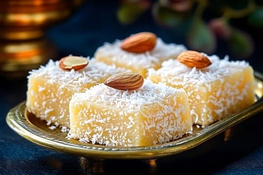 Healthy Coconut Sweet Recipe: నో షుగర్, నో ఆయిల్, నో ఘీ.. నోరూరించే ఆరోగ్యకరమైన కొబ్బరి స్వీట్