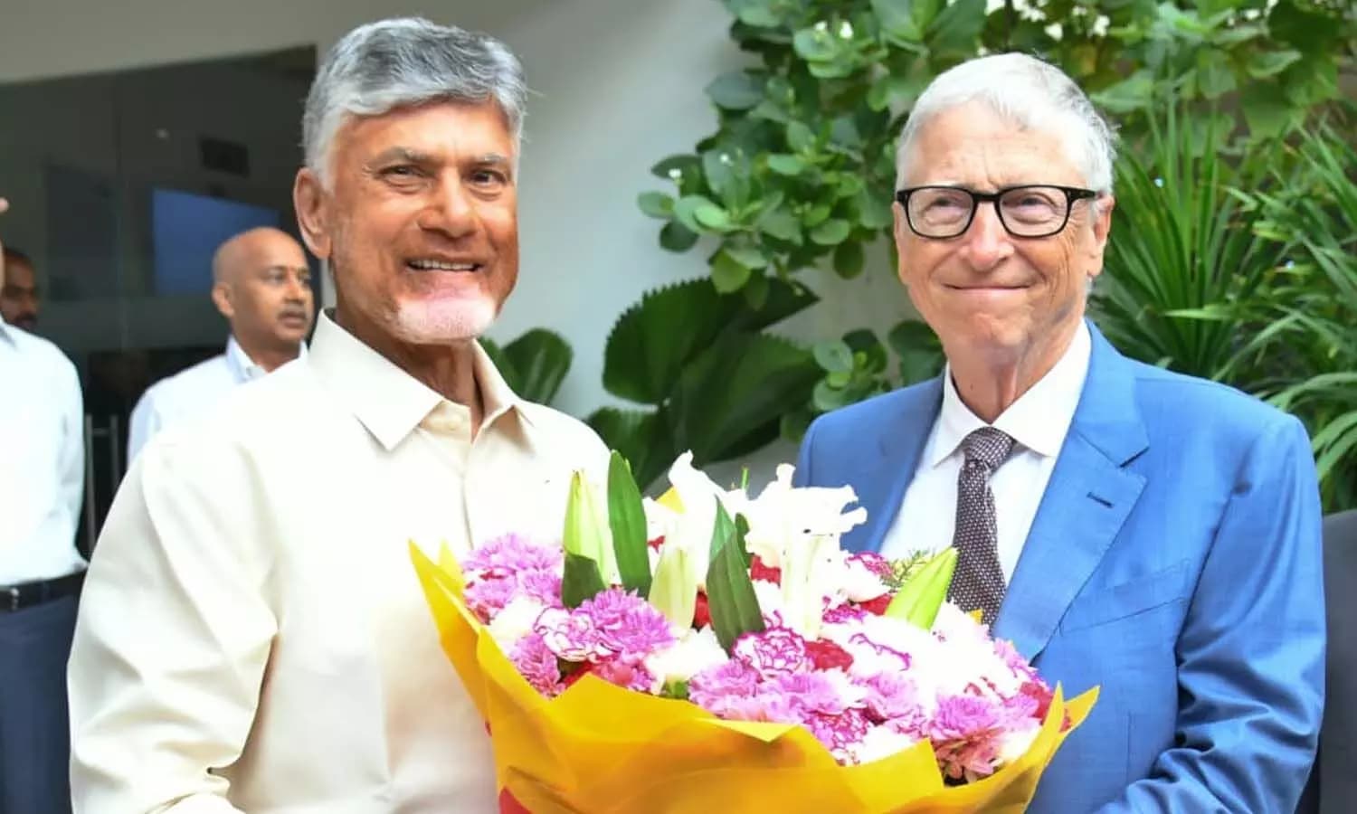 Bill Gates Visits Amaravati: అమరావతి అభివృద్ధిపై బిల్ గేట్స్ ఆసక్తి – సీఎం చంద్రబాబు వివరణకు ప్రశంసలు, “గ్రేట్ వర్క్” అంటూ కితాబు