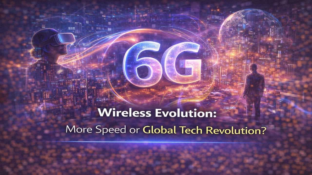 Wireless Evolution: 6G విప్లవం.. కేవలం ఇంటర్నెట్ వేగమేనా లేక డిజిటల్ సరిహద్దులు చెరిపేసే గ్లోబల్ టెక్ వ్యూహమా?