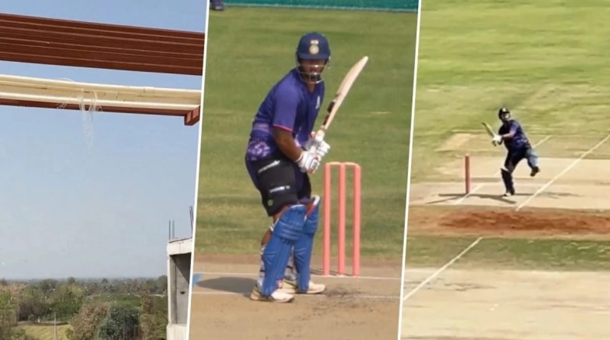 Vaibhav Sooryavanshi: సూర్యవంశీ కొట్టిన దెబ్బకు ఏకంగా పైప్లైన పగిలిపోయింది