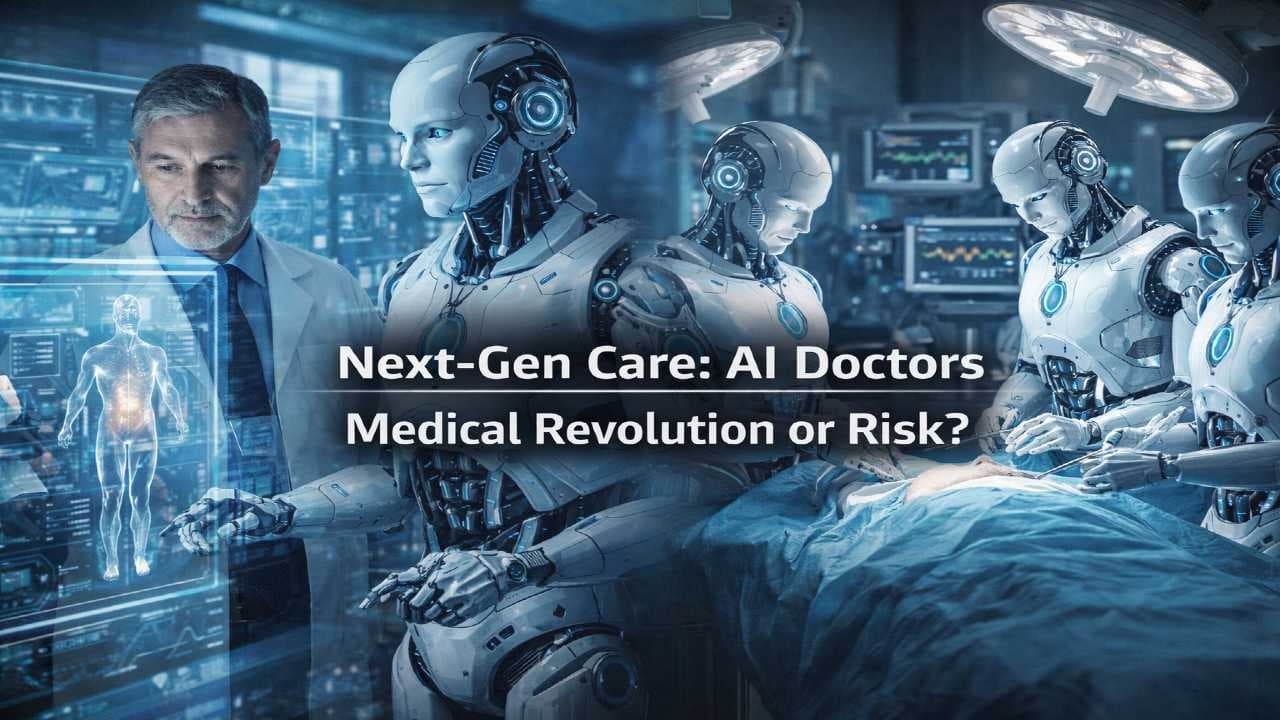 - ప్రాణాలు కాపాడుతున్న కృత్రిమ మేధ.. వైద్య రంగంలో విప్లవమా? ముప్పా?