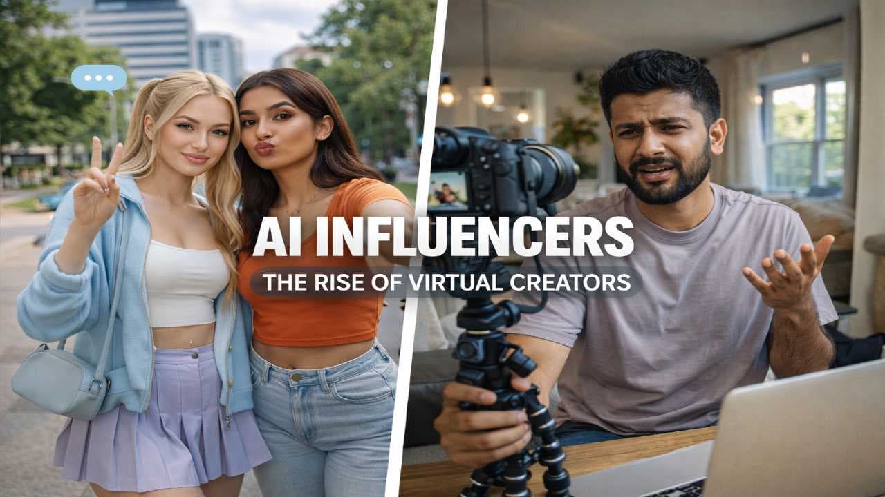 AI Influencers: వర్చువల్ క్రియేటర్ల హవా.. ఒరిజినల్ క్రియేటర్ల ఉపాధి గల్లంతేనా?