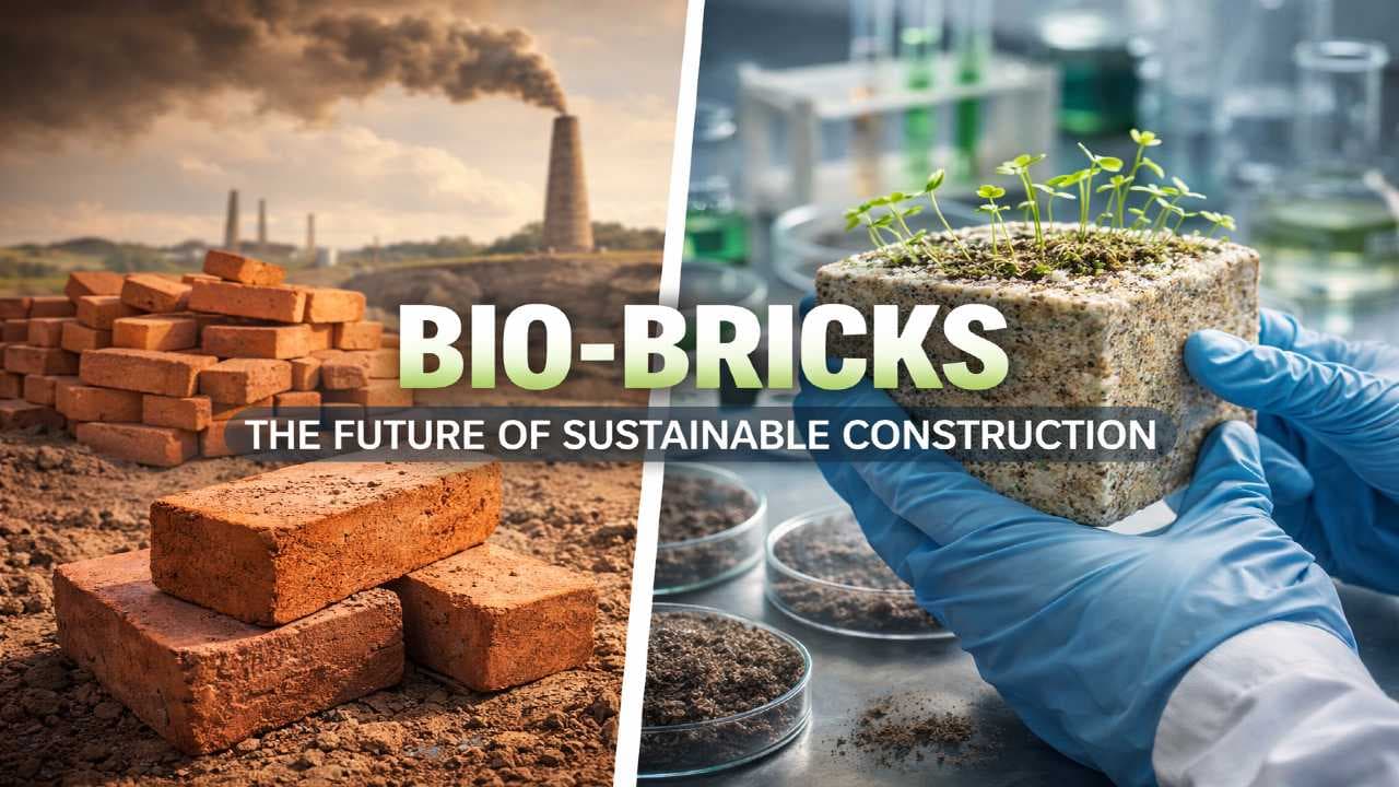 Bio-Bricks: మట్టి అవసరం లేదు.. బ్యాక్టీరియాతో 'పెరిగే' ఇటుకలు! నిర్మాణ రంగంలో పర్యావరణ విప్లవం మొదలైనట్లేనా?