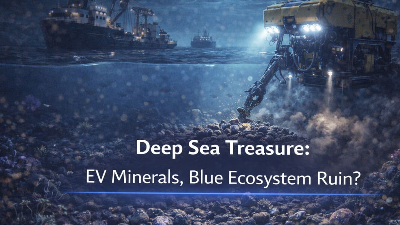 Deep Sea Treasure: సముద్ర గర్భంలో 'ఈవీ' ఖజానా.. మైనింగ్ ముసుగులో నీలి లోకాన్ని నాశనం చేస్తున్నామా?