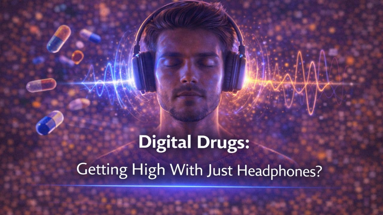 Digital Drugs: మందు బిళ్లలు అక్కర్లేదు.. కేవలం హెడ్ఫోన్స్ ఉంటే చాలు! 'డిజిటల్ డ్రగ్స్' మాయాజాలం వెనుక ఉన్న అసలు రహస్యమేంటి?
