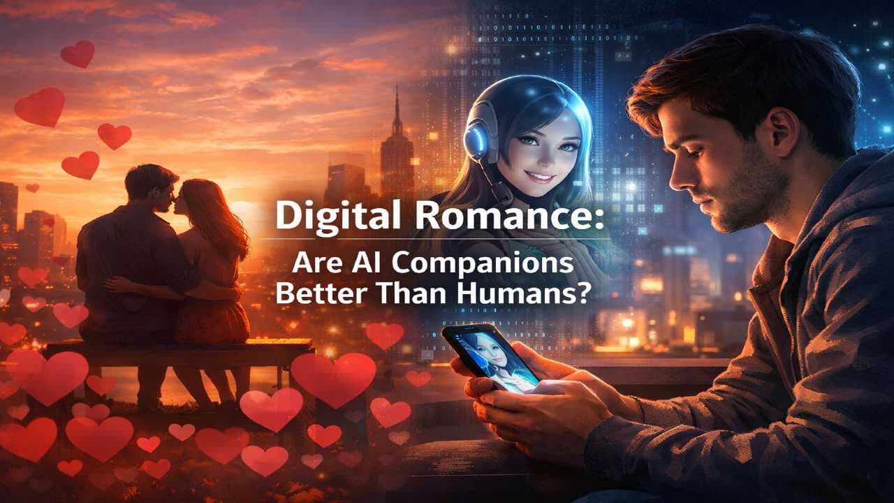 Digital Romance: మనుషుల కంటే రోబోలే బెటరా? డిజిటల్ ప్రేమల వెనుక దాగి ఉన్న అసలు చేదు నిజం ఏంటి?