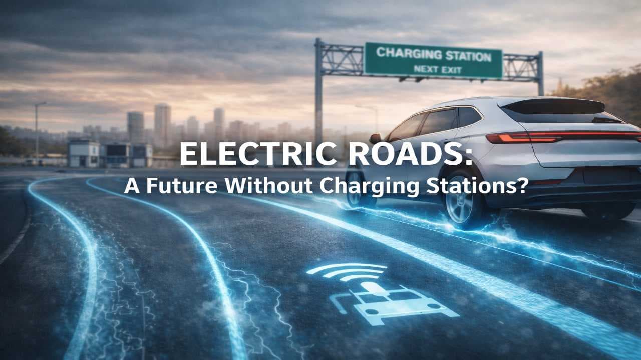 Electric Roads: ఛార్జింగ్ స్టేషన్ల అవసరం తగ్గుతుందా? నడుస్తున్నప్పుడే కారును ఛార్జ్ చేసే 'స్మార్ట్ రోడ్ల' మాయాజాలం!