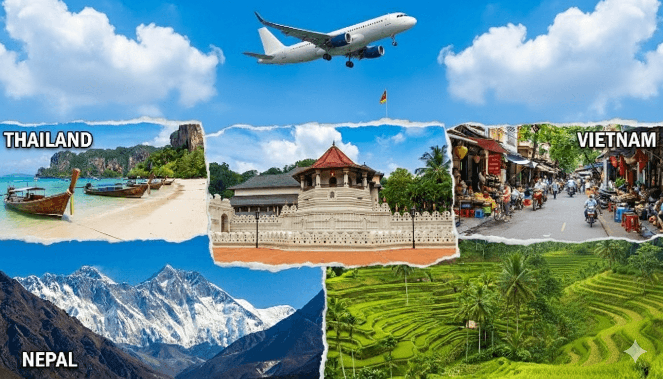 5 Cheapest Foreign Trips: తక్కువ ఖర్చుతో ఫారెన్ టూర్ వెళ్లాలనుకుంటే.. ప్రపంచంలో అత్యంత చవకైన ఐదు దేశాలు ఇవే