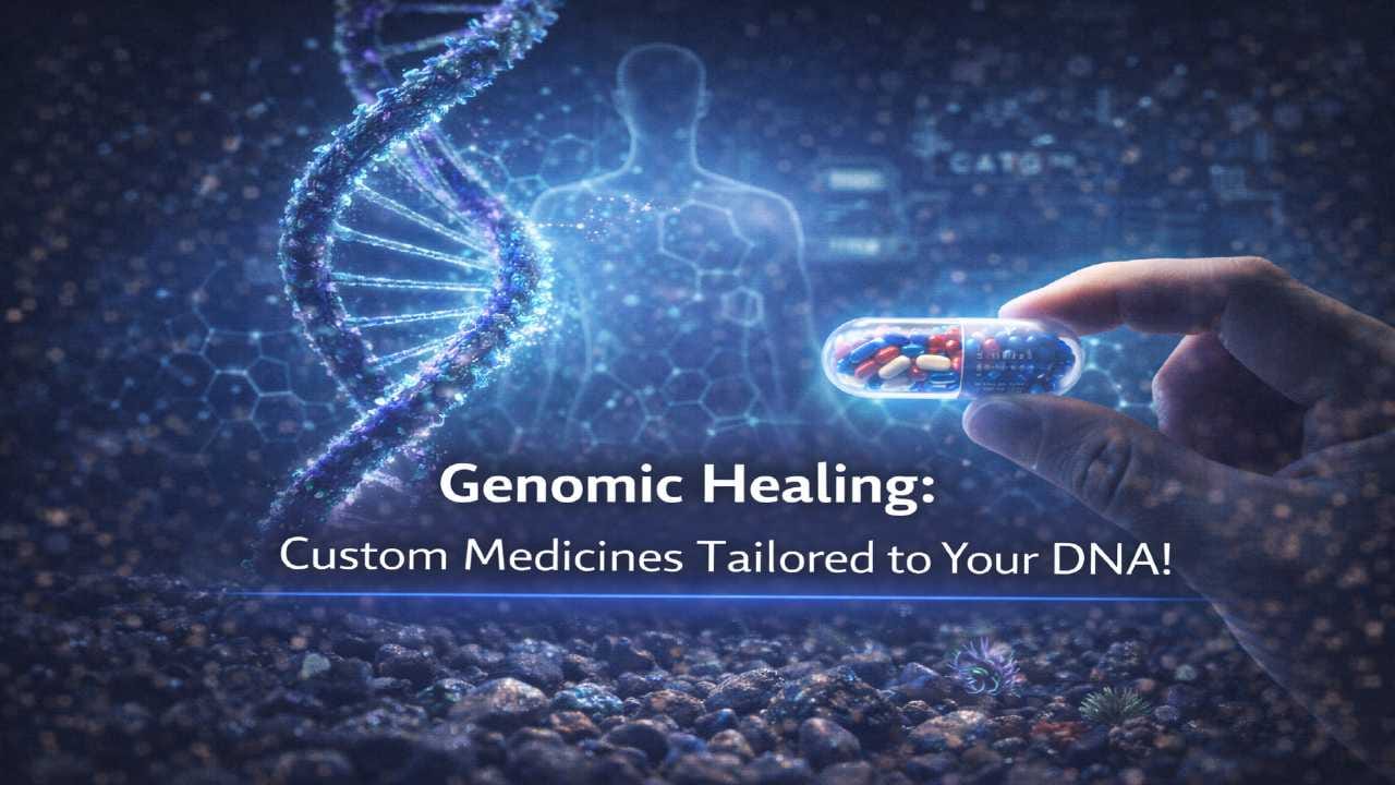 Genomic Healing: అందరికీ ఒకే మెడిసిన్ కాదు.. మీ 'డిఎన్ఏ' కోసం ప్రత్యేకంగా తయారయ్యే ఔషధాలు!