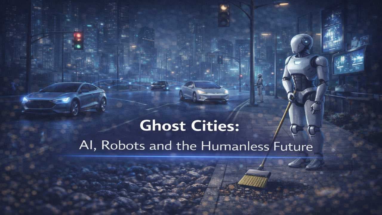 Ghost Cities: మనుషులు లేని నగరాలు.. ఏఐ మరియు రోబోలతో నడిచే 'ఘోస్ట్ సిటీస్' భవిష్యత్తు ఏంటి?