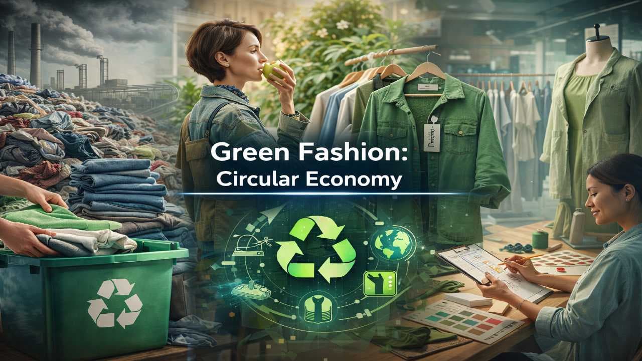 పాత బట్టలే కొత్త ట్రెండ్.. పర్యావరణం కోసం ఫ్యాషన్ ప్రపంచం మారుతోందా?