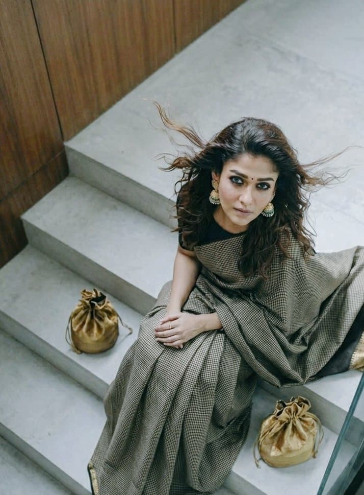 Nayanthara new stills:లేడీసూపర్స్టార్ నయనతార కొత్త స్టిల్స్ సోషల్ మీడియాలో వైరల్