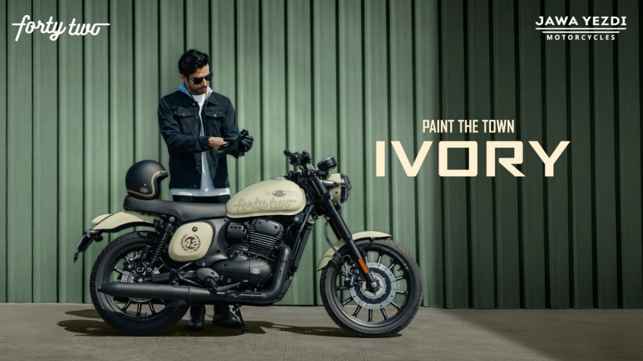 Jawa 42 Ivory Colour Launched: రెట్రో ప్రేమికుల కోసం.. జావా 42 ఐవరీ కలర్ వచ్చేసింది.. రూ.1.85 లక్షలకే..!