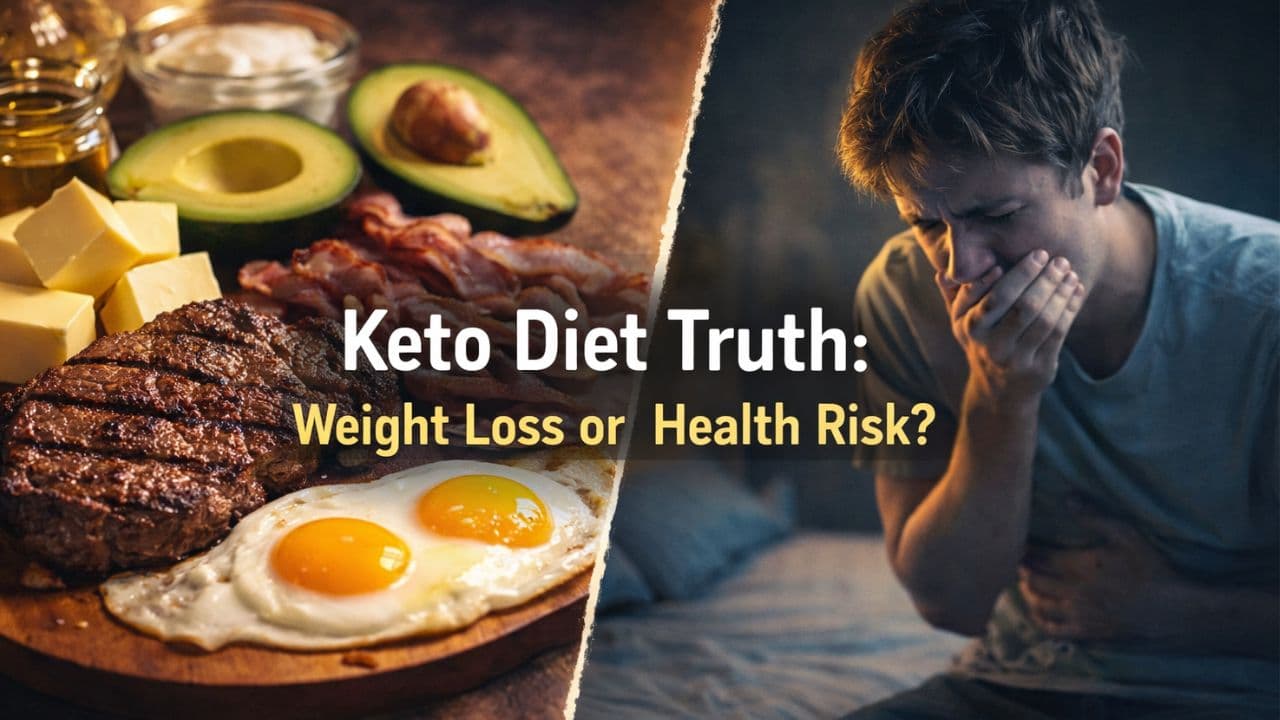Health Reality: ‘కీటో డైట్’ వెనకున్న నిజాలు - బరువు తగ్గడమా… ఆరోగ్యానికి ముప్పా?