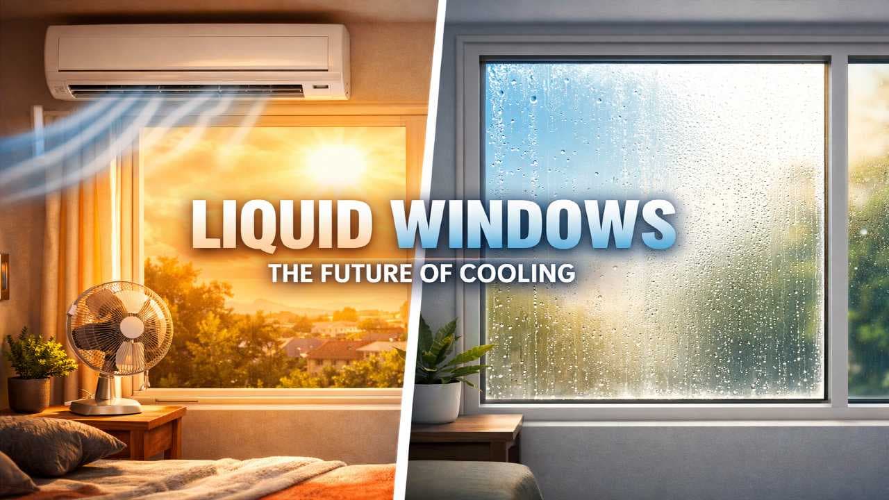 Liquid Windows: ఏసీల అవసరం లేని ఇళ్లు.. కిటికీల్లో 'ద్రవం'తో ఎండను తరిమికొట్టే సరికొత్త టెక్నాలజీ!