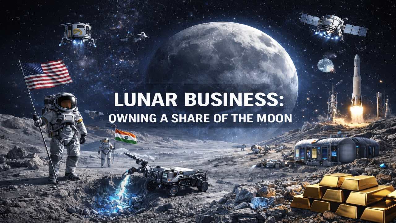 Lunar Business: మూన్ ఎకానమీ - చందమామపై భూమి వాటా? అంతరిక్షంలో మొదలైన సరికొత్త ఆస్తి తగాదా!