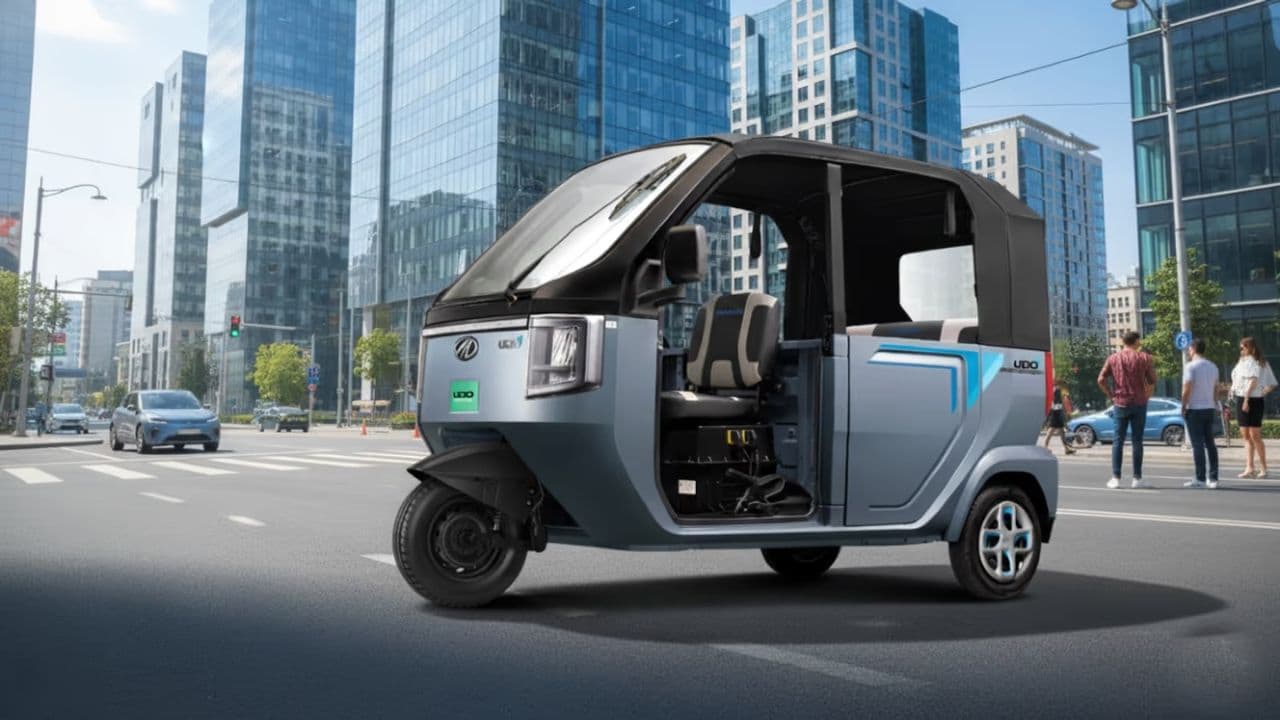 చుక్కల్లోంచి నేలకు.. మహీంద్రా 'ఉడో' అదిరే ఎంట్రీ.. ఎలక్ట్రిక్ త్రీ-వీలర్ మార్కెట్లో సరికొత్త విప్లవం..!