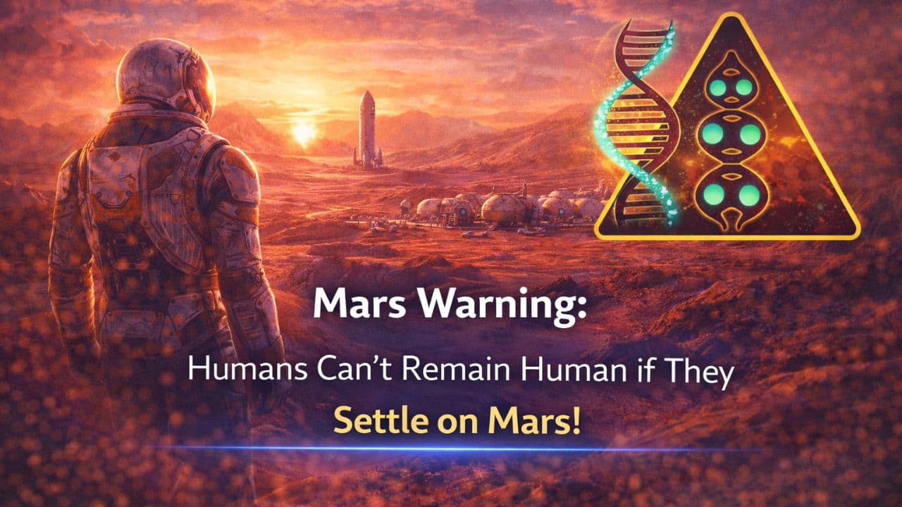 Mars Warning: మంగళ గ్రహంపై అడుగు పెడితే మనుషులుగా మిగలలేం! ఎలాన్ మస్క్ ఆశలపై నిపుణుల 'బయోలాజికల్' బాంబు!