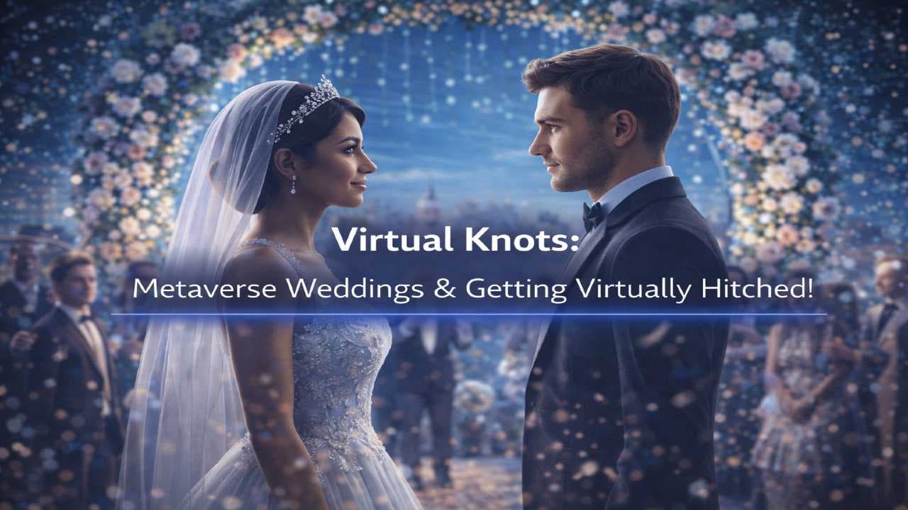 Virtual Knots: మెటావర్స్ పెళ్లిళ్లు.. భౌతికంగా ఎక్కడో ఉన్నా, వర్చువల్ గా ఒక్కటవ్వడం! భవిష్యత్తు శుభకార్యాల రూపురేఖలు!