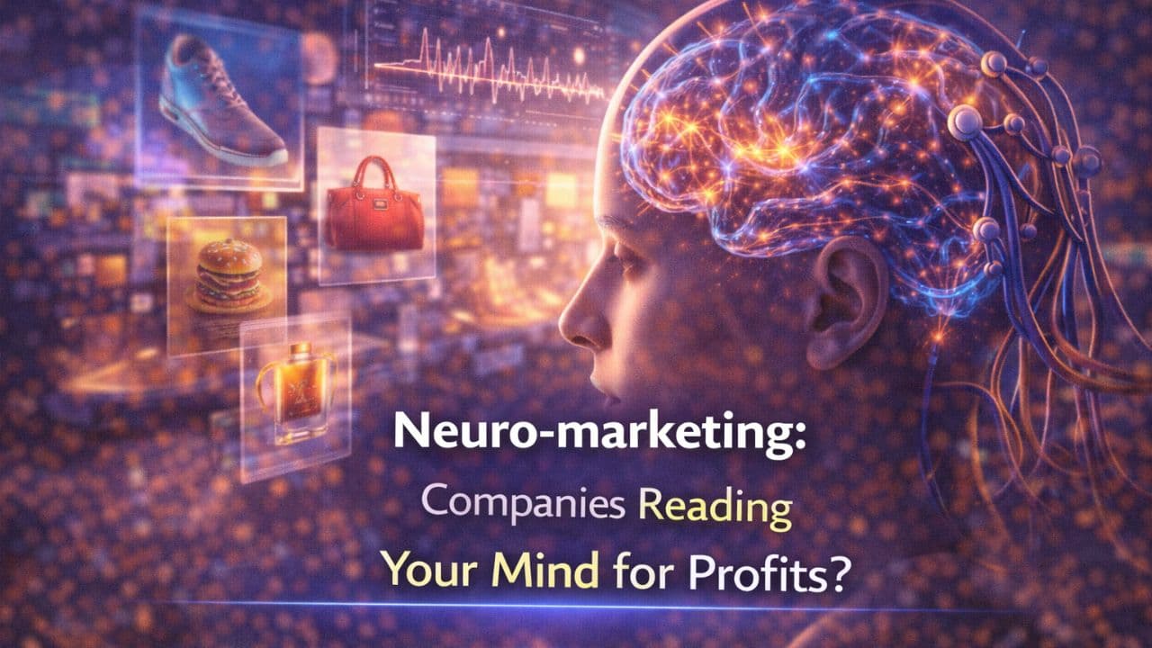 మీ మెదడులోని ఆలోచనలే ఇక కంపెనీలకు ఆదాయం.. 'న్యూరో-మార్కెటింగ్'తో మన ప్రైవసీకి ముప్పేనా?