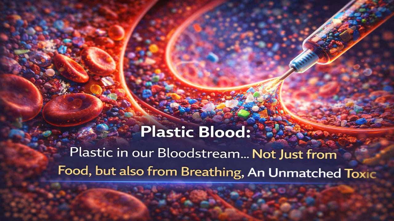 Plastic Blood: మన రక్తంలో ప్లాస్టిక్.. ఆహారమే కాదు, శ్వాస ద్వారా కూడా శరీరంలోకి విరుగుడు లేని విషం!