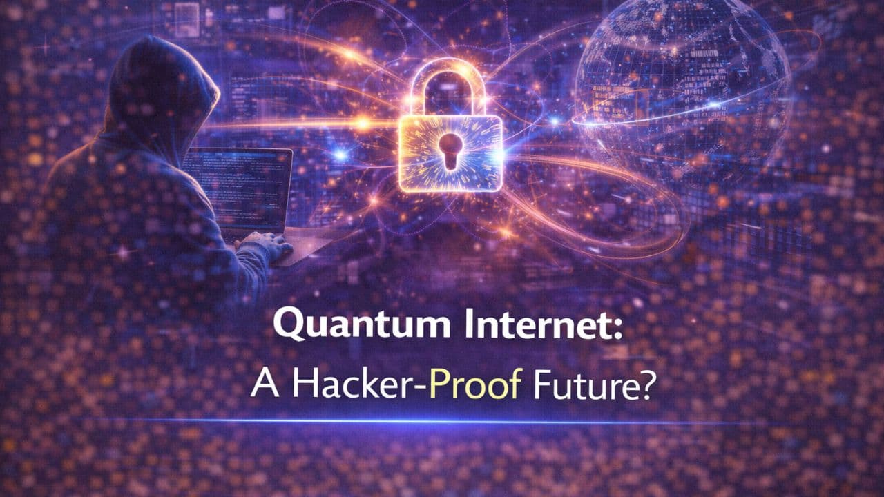 Quantum Internet: హ్యాకింగ్కు తావులేని సరికొత్త ప్రపంచం.. 'క్వాంటం ఇంటర్నెట్'తో మన డేటాకు పక్కా రక్షణ లభిస్తుందా?