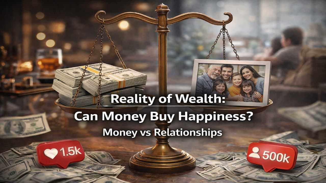 డబ్బుతో సంతోషాన్ని కొనలేమా? నేటి సమాజంలో డబ్బే సర్వస్వమా.. బంధాలే బలమా?