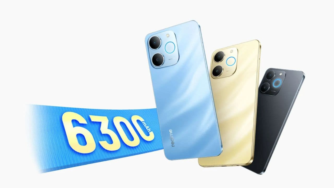Realme P4 Lite Launched: బ్యాటరీ బాహుబలి వచ్చేసింది.. 6300mAh పవర్తో రియల్మీ P4 లైట్ లాంచ్..!
