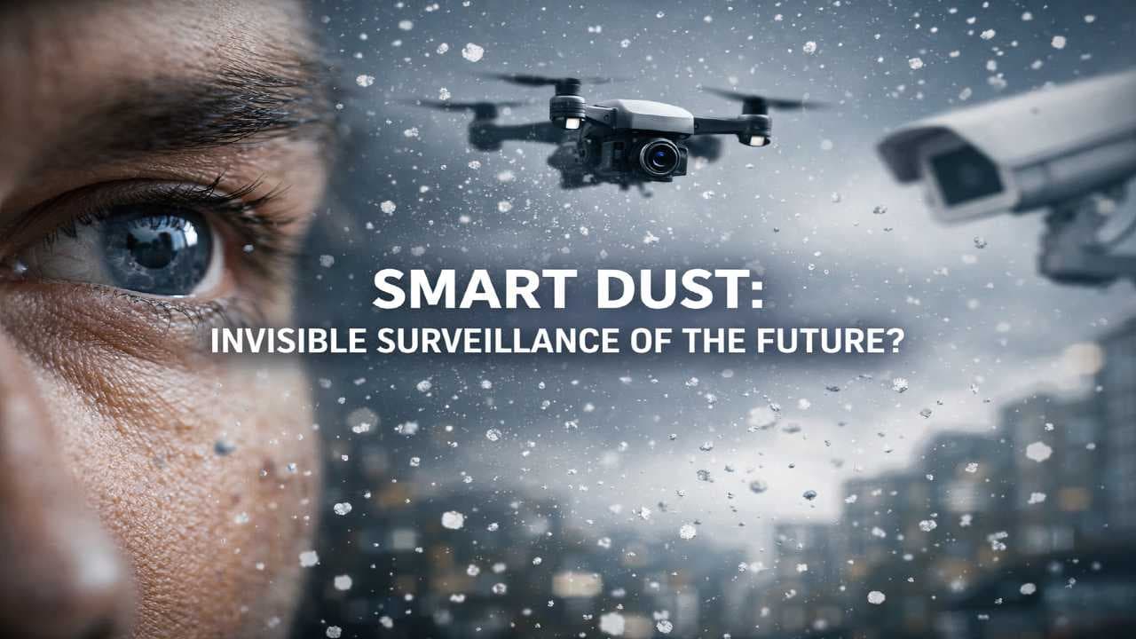 కంటికి కనిపించని నిఘా.. గాలిలో తేలియాడే 'స్మార్ట్ డస్ట్'తో మన ప్రైవసీకి పాతరేనా?