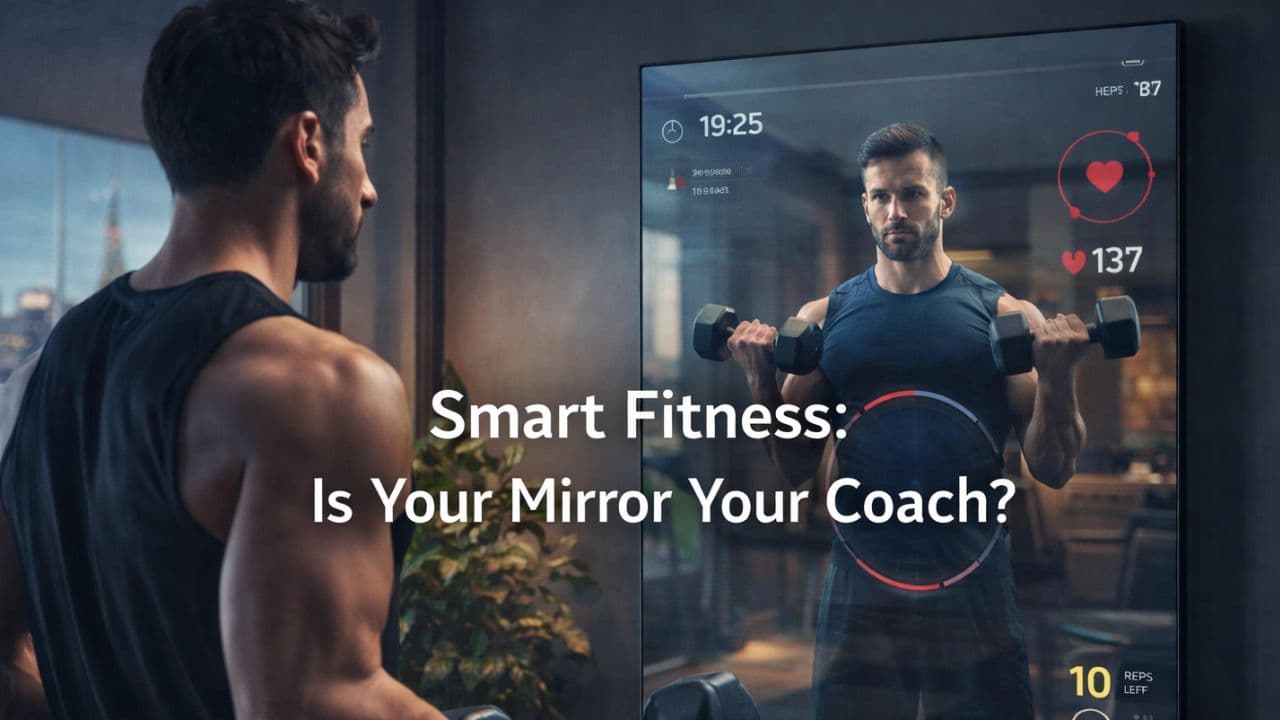 Smart Fitness: జిమ్ మాస్టర్ అవసరం లేదు.. మీ ఇంటి 'అద్దమే' మీ కోచ్! స్మార్ట్ ఫిట్నెస్ విప్లవం వెనుక ఉన్న అసలు రహస్యమేంటి?