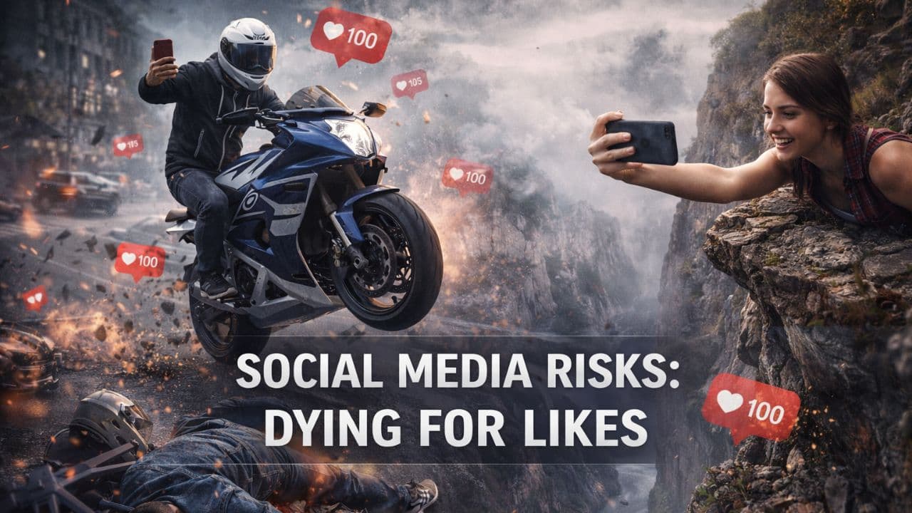 సోషల్ మీడియా 'లైక్స్' కోసం ప్రాణాల బలి - క్రేజ్ వెనుక దాగున్న విషాద వాస్తవాలు!