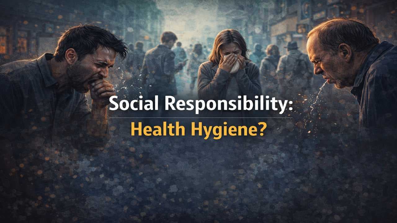 Social Responsibility: సామాజిక స్పృహ ఎక్కడ? తుమ్ములు, ఉమ్మిలతో పొంచి ఉన్న ఆరోగ్య ముప్పు!