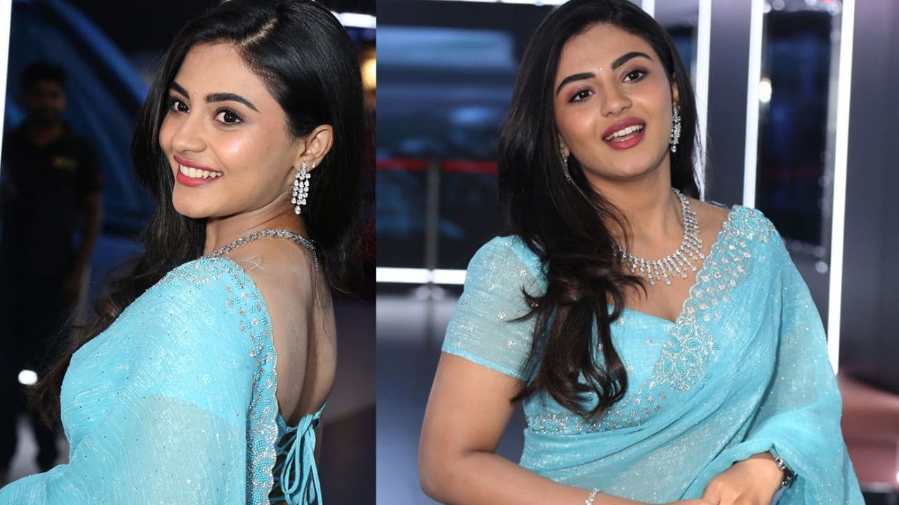 Nayan Sarika:చీరకట్టులో క్యూట్గా నయన్ సారిక ఫోటోలు వైరల్