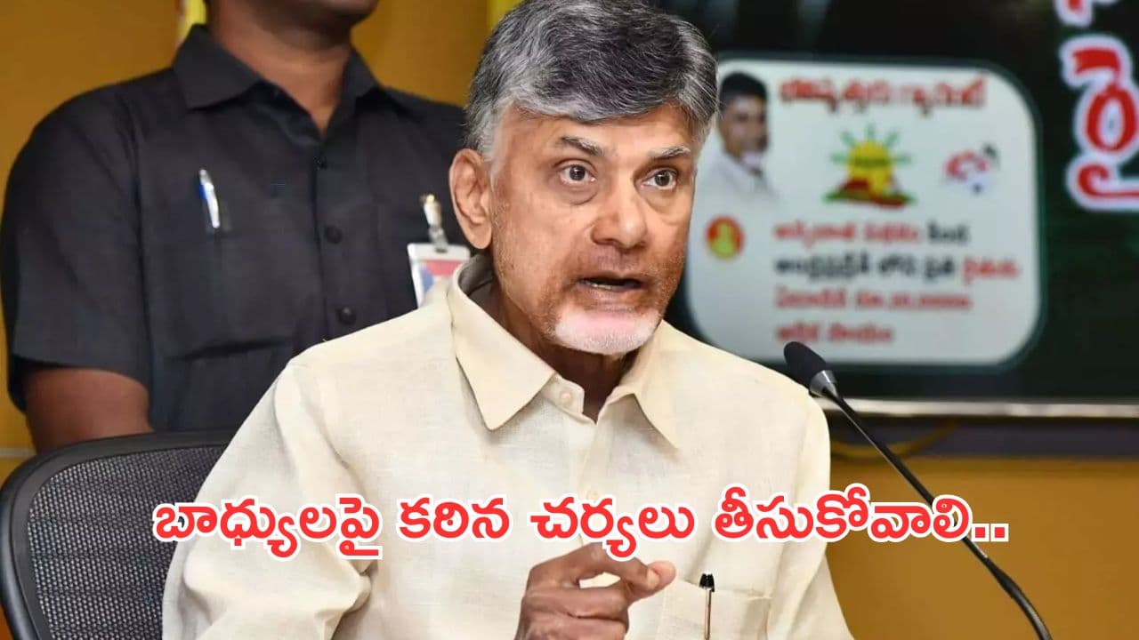 రాజమండ్రి కల్తీపాల వ్యవహారంపై సీఎం చంద్రబాబు సమీక్ష..