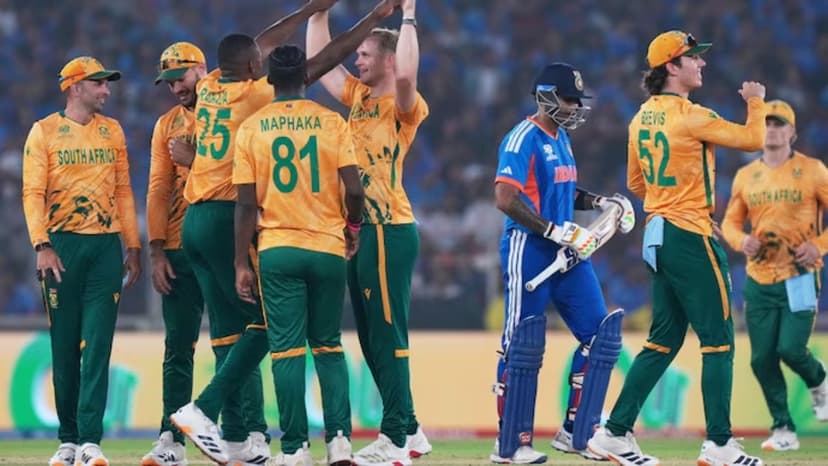 T20 world cup:సూపర్-8లో భారత్ ఓటమిపై మాజీ క్రికెటర్ల స్పందన ఇదే..