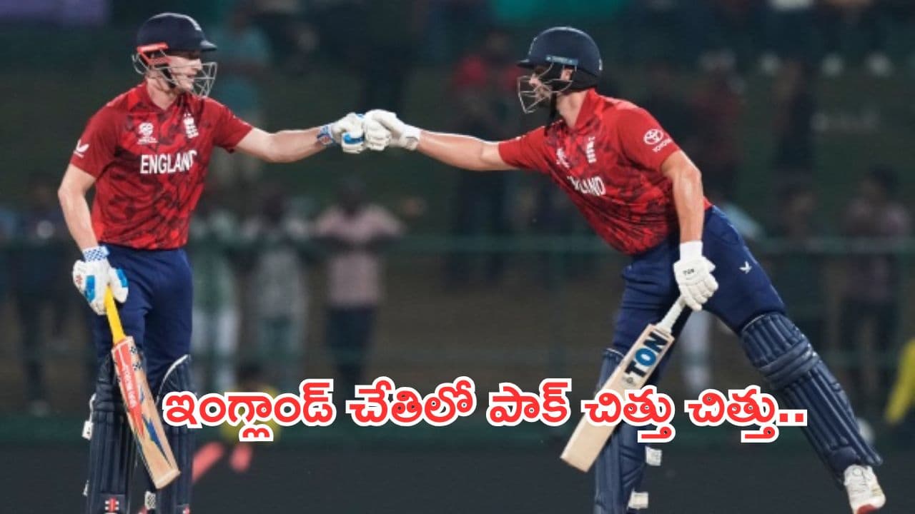 కెప్టెన్ బ్రూక్ సూపర్ సెంచరీ.. సెమీస్లోకి ఇంగ్లాండ్