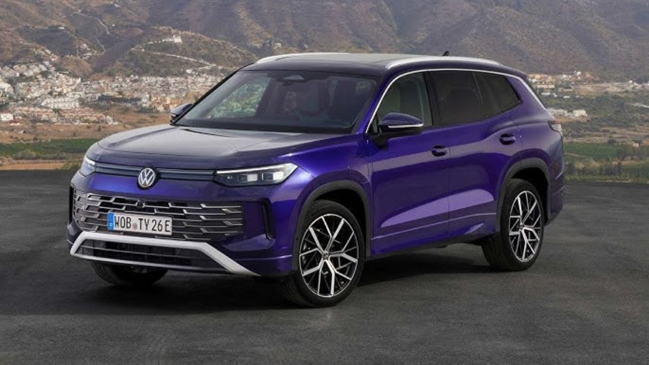 Volkswagen Tayron R-Line: రేపే వోక్స్వ్యాగన్ 'టేరాన్ ఆర్-లైన్' లాంచ్.. ఫార్చ్యూనర్కు గట్టి పోటీ ఇచ్చే ఫీచర్లు ఇవే..!