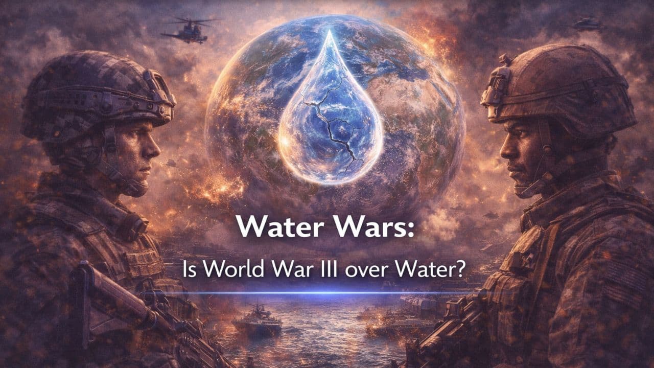 మూడవ ప్రపంచ యుద్ధం 'నీటి' కోసమేనా? కంటికి కనిపించని జల సంక్షోభం.. దేశాల మధ్య మొదలైన 'బ్లూ గోల్డ్' యుద్ధం!