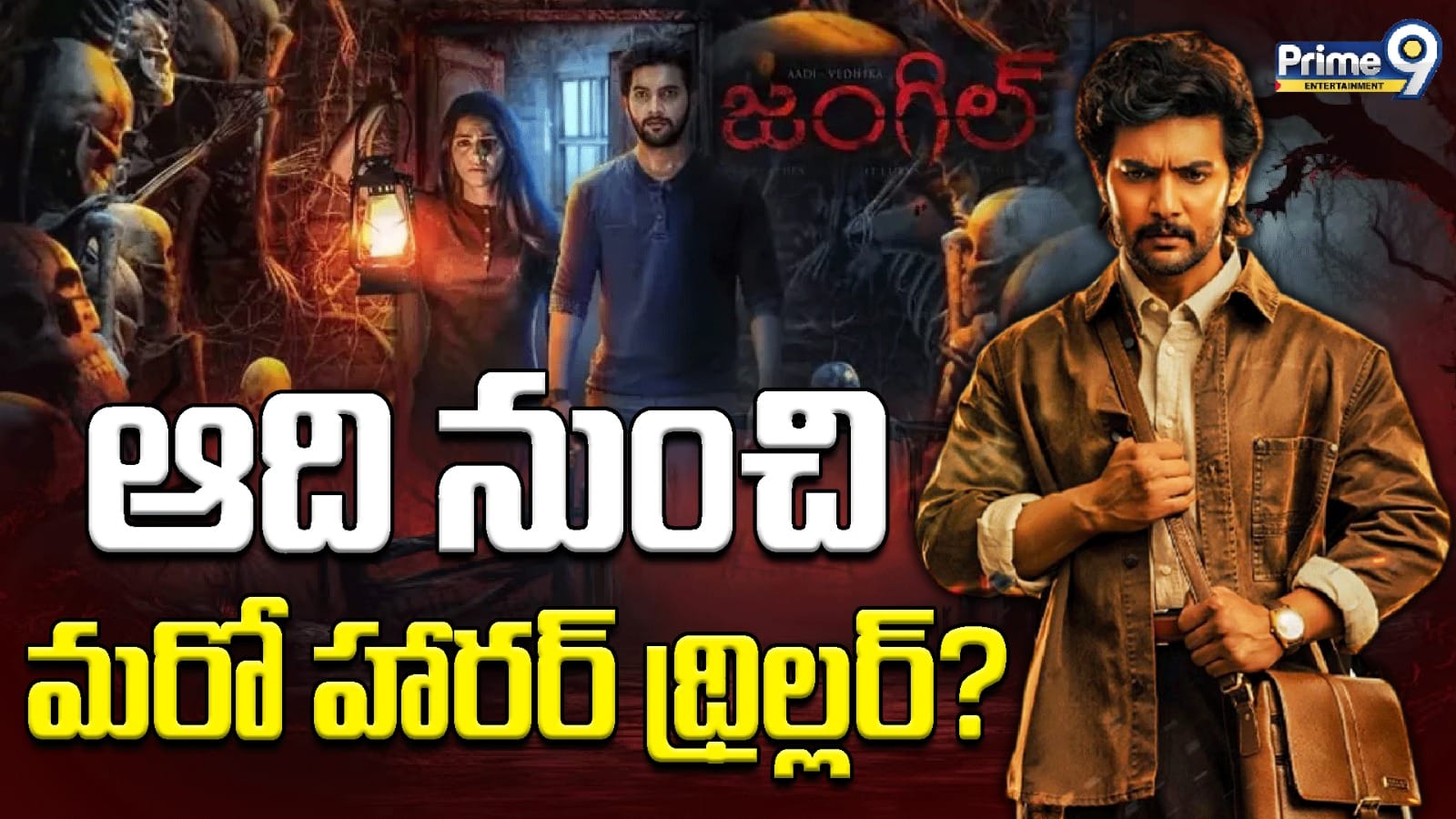 Aadi Saikumar: ఆది నుంచి మరో హారర్ థ్రిల్లర్?