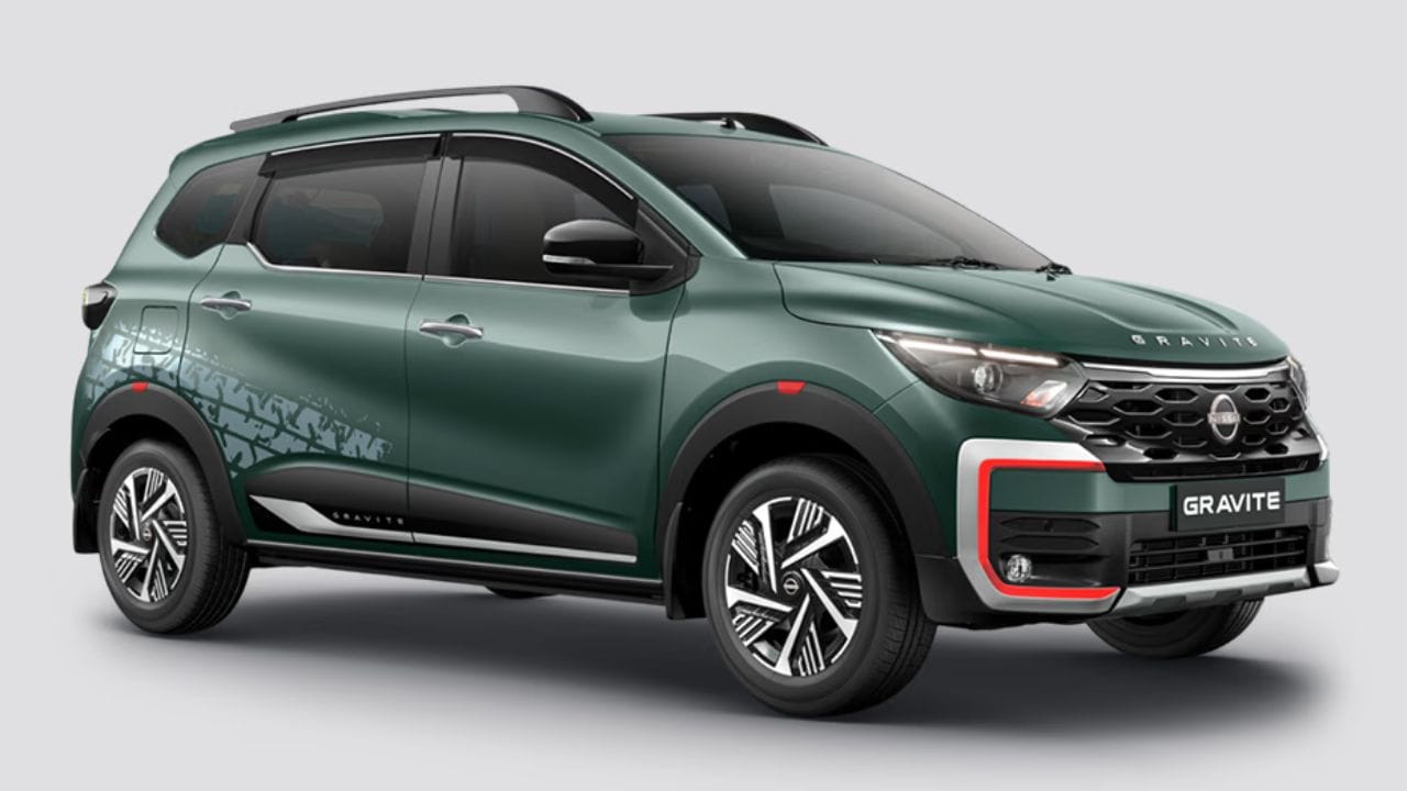 Nissan Gravite: నిస్సాన్ సరికొత్త గ్రావైట్.. లుక్స్ అదిరిపోయాయ్.. బడ్జెట్ ధరలో మార్కెట్లోకి..!