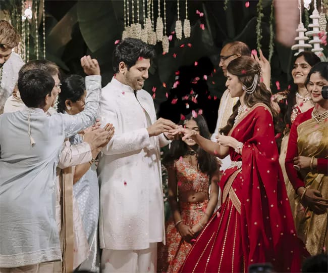 Allu Sirish Got Engaged: అల్లువారి ఇంట పెళ్లి సందడి.. ఘనంగా అల్లు శిరీష్ నిశ్చితార్థం